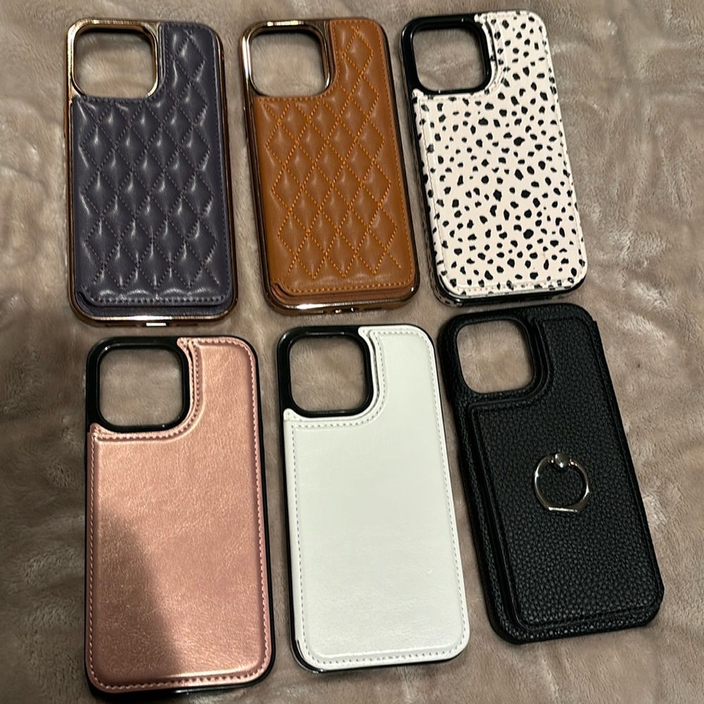 iPhone 14 Pro Max wallet case